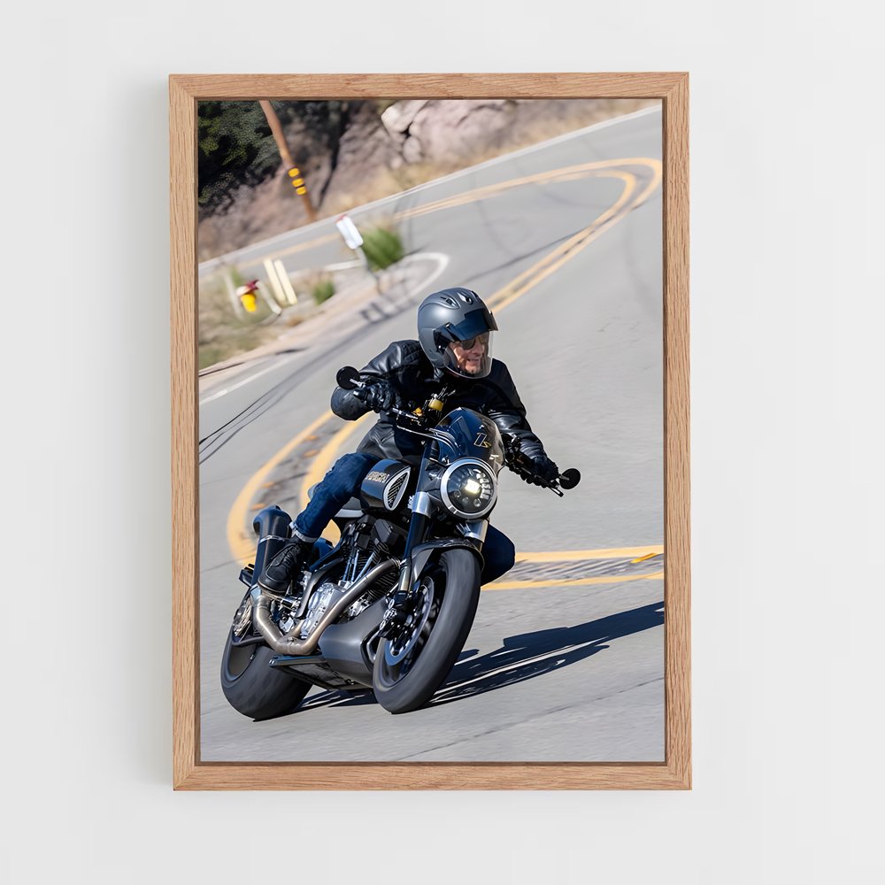 Poster magnifique moto Arch – affiche Arch Motorcycle (vue 4)